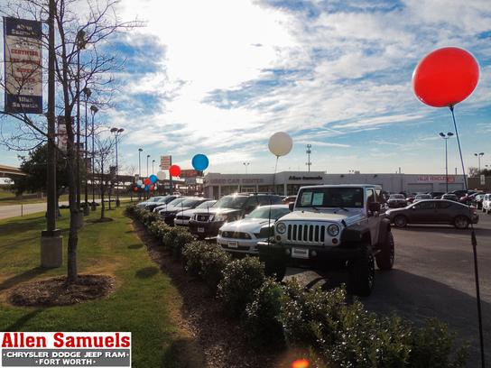 Jeep dealers fort worth tx