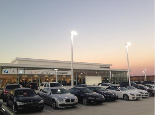 Bmw dealership in houston area