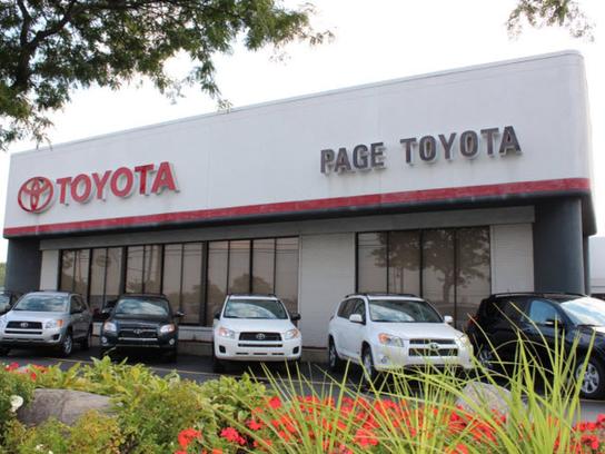 Page Toyota