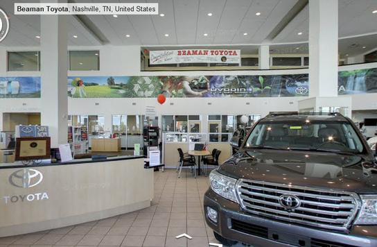 What are the hours of Beaman Toyota in Nashville?
