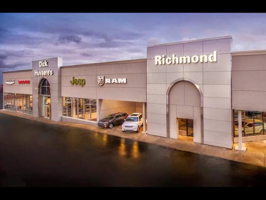 Dick Huvaere's Richmond Chrysler Dodge Jeep Ram