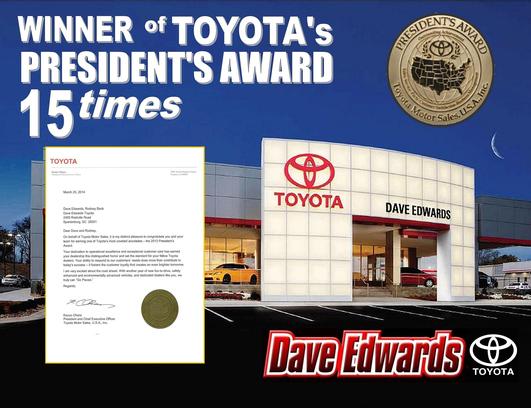 Dave Edwards Toyota