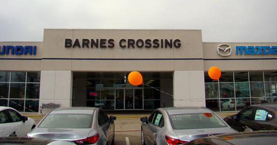 Barnes Crossing Hyundai Mazda