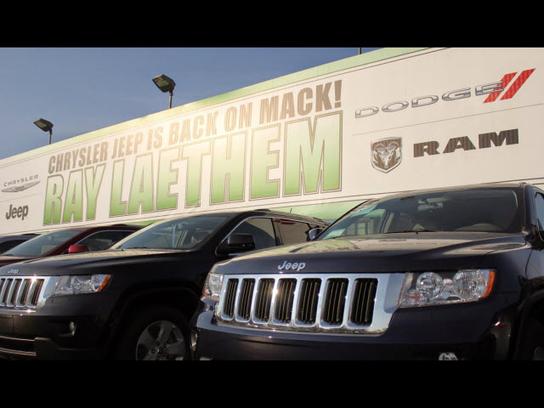 Ray Laethem Chrysler Dodge Jeep Ram Detroit Mi 48224