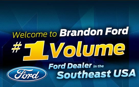 Brandon Ford: #1 Ford Dealer in Southeast USA