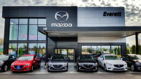 Mazda of Everett car dealership in Everett, WA 98204 ...