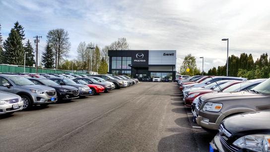 Mazda Of Everett Everett Wa 98204 Car Dealership And