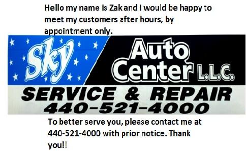 Sky Auto Center