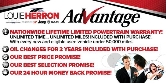Louie Herron Chrysler Dodge Jeep RAM