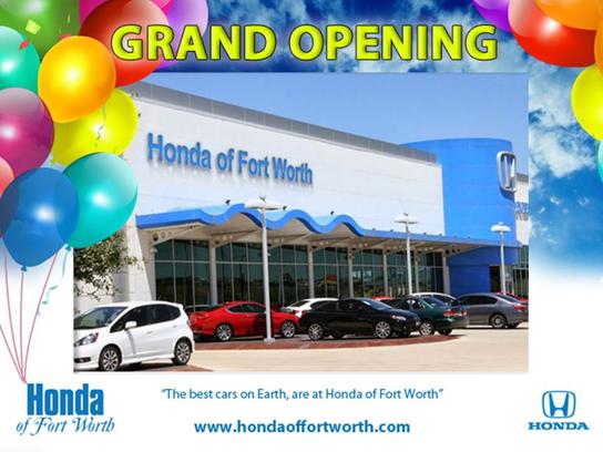 Honda of Fort Worth
