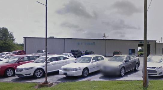 B F Evans Ford