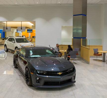 Keyes Chevrolet Van Nuys Ca 91401 Car Dealership And