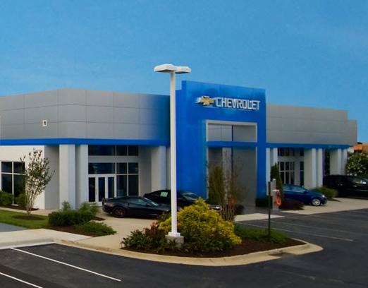 Rick Hendrick Chevrolet Buick Gmc Car Dealership In