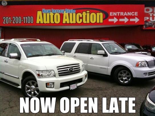 NJ State Auto Auction