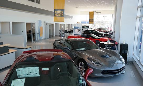 Fairfield Chevrolet Cadillac Car Dealership In Lewisburg