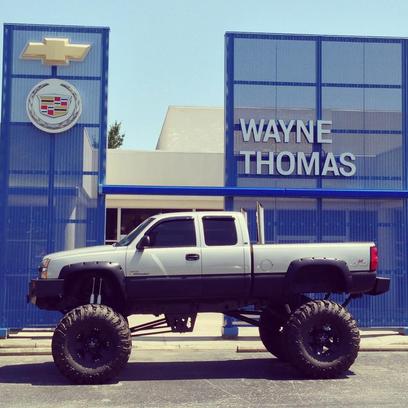 Wayne Thomas Chevrolet Cadillac Asheboro Nc 27203 8800