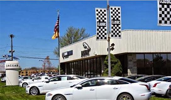 Cherry Hill Jaguar