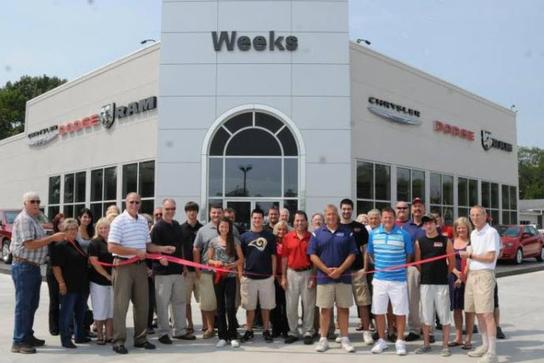 Greg Weeks Chrysler Dodge Ram