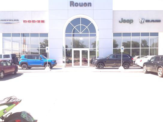 Rouen Chrysler Dodge Jeep : Woodville, Oh 43469 Car Dealership, And 