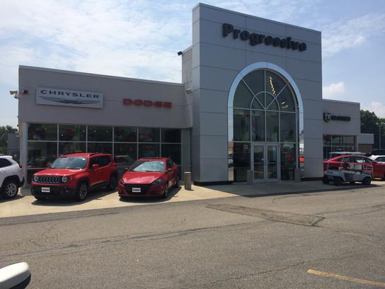 Progressive Chrysler Dodge Jeep RAM Truck