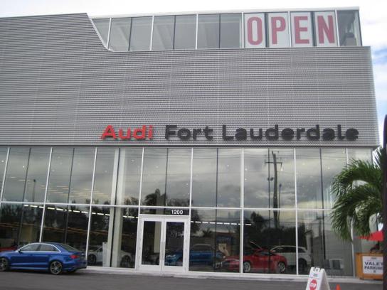 Audi Fort Lauderdale Fort Lauderdale Fl 33304 Car