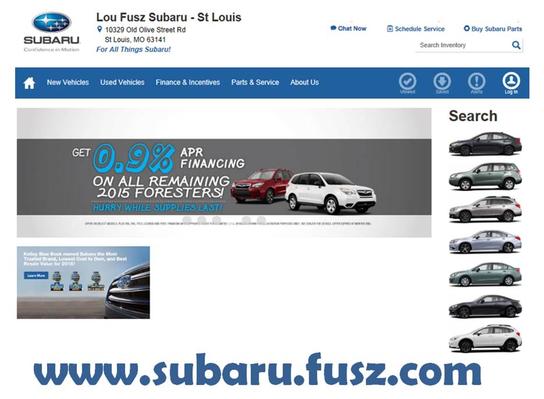 Lou Fusz Subaru of St. Louis