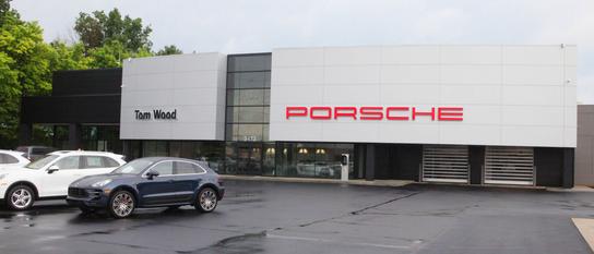 Tom Wood Porsche Building