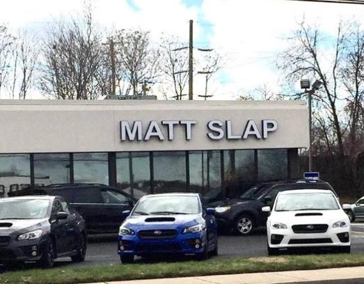 Matt Slap Subaru Newark De 19711 Car Dealership And