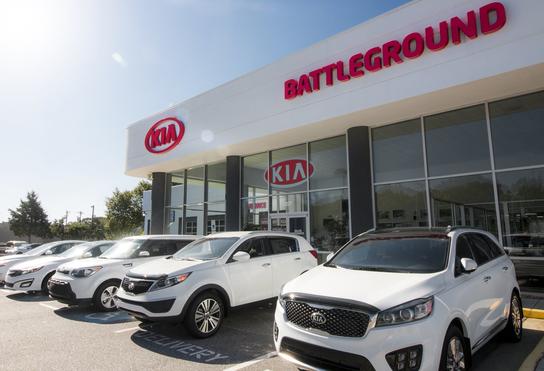 Battleground Kia Greensboro NC 27408 Car Dealership And Auto 