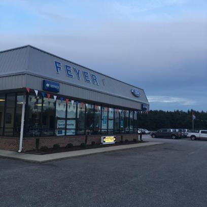 Feyer Ford of Edenton