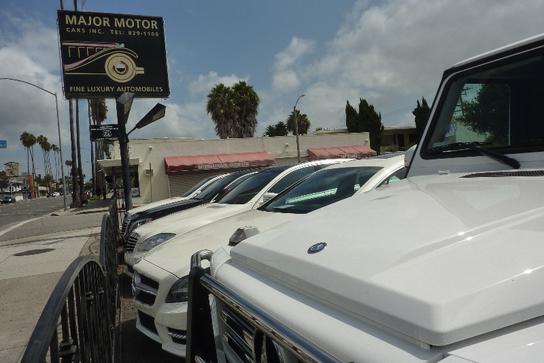 Major Motor Cars Inc