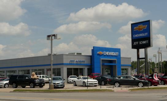 Jeff Schmitt Chevrolet North car dealership in Fairborn ...