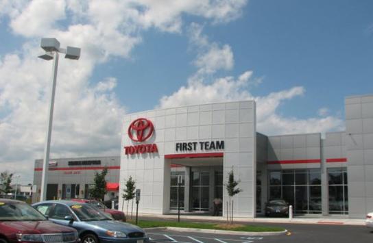 First Team Toyota Chesapeake, VA 23321 Car Dealership