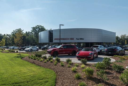 Paul Miller Porsche
