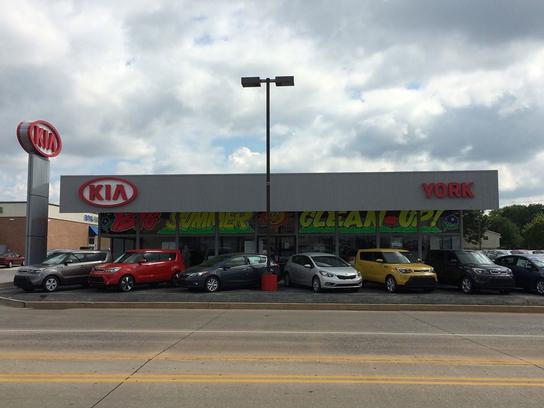 York Mitsubishi KIA