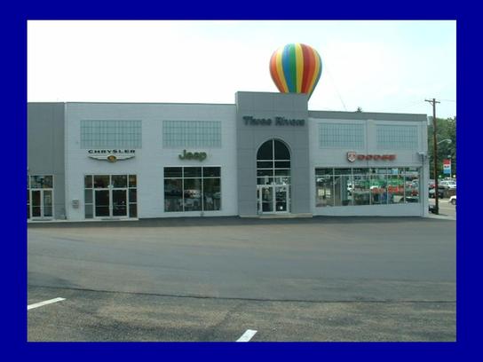 Three Rivers Chrysler Jeep Dodge LLC