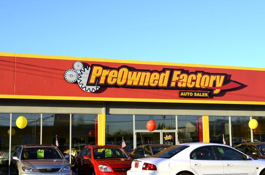 Preowned Factory Auto Sales