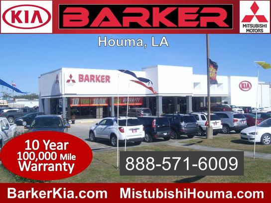 Barker Kia Mitsubishi