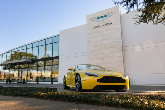 Aston Martin Of Dallas Dallas Tx 75209 Car Dealership