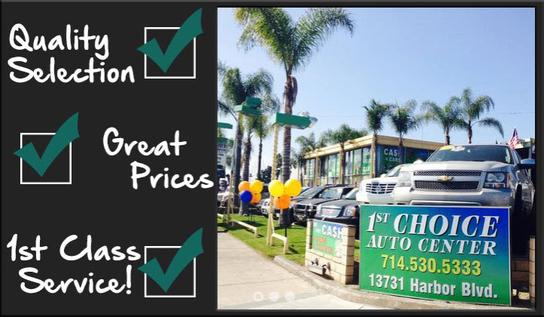 1st Choice Auto Center