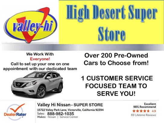 Valley Hi Nissan