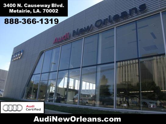 Audi New Orleans Metairie La 70002 Car Dealership And