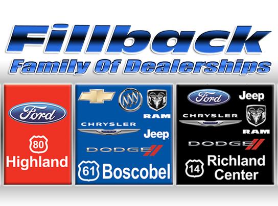 Fillback Chrysler Dodge Jeep Ram