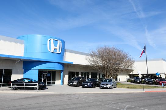 Continental Automotive Group First Texas Honda car dealership in