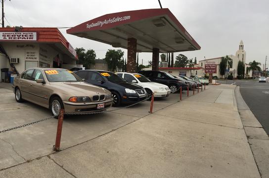 Top Quality Auto Sales