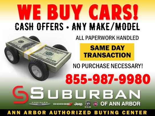 Suburban Chrysler Dodge Jeep Ram of Ann Arbor