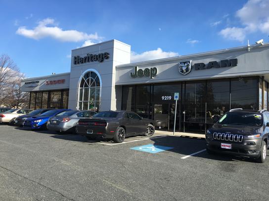 Heritage Chrysler Dodge Jeep RAM Volkswagen Parkville