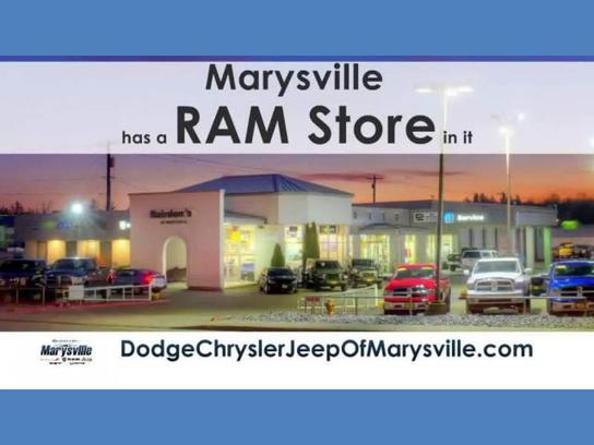 Rairdon's Dodge Chrysler Jeep RAM of Marysville