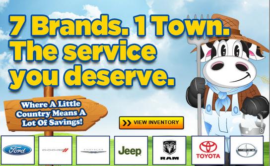 New Holland Chrysler Dodge Jeep
