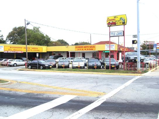Economy Auto Sales